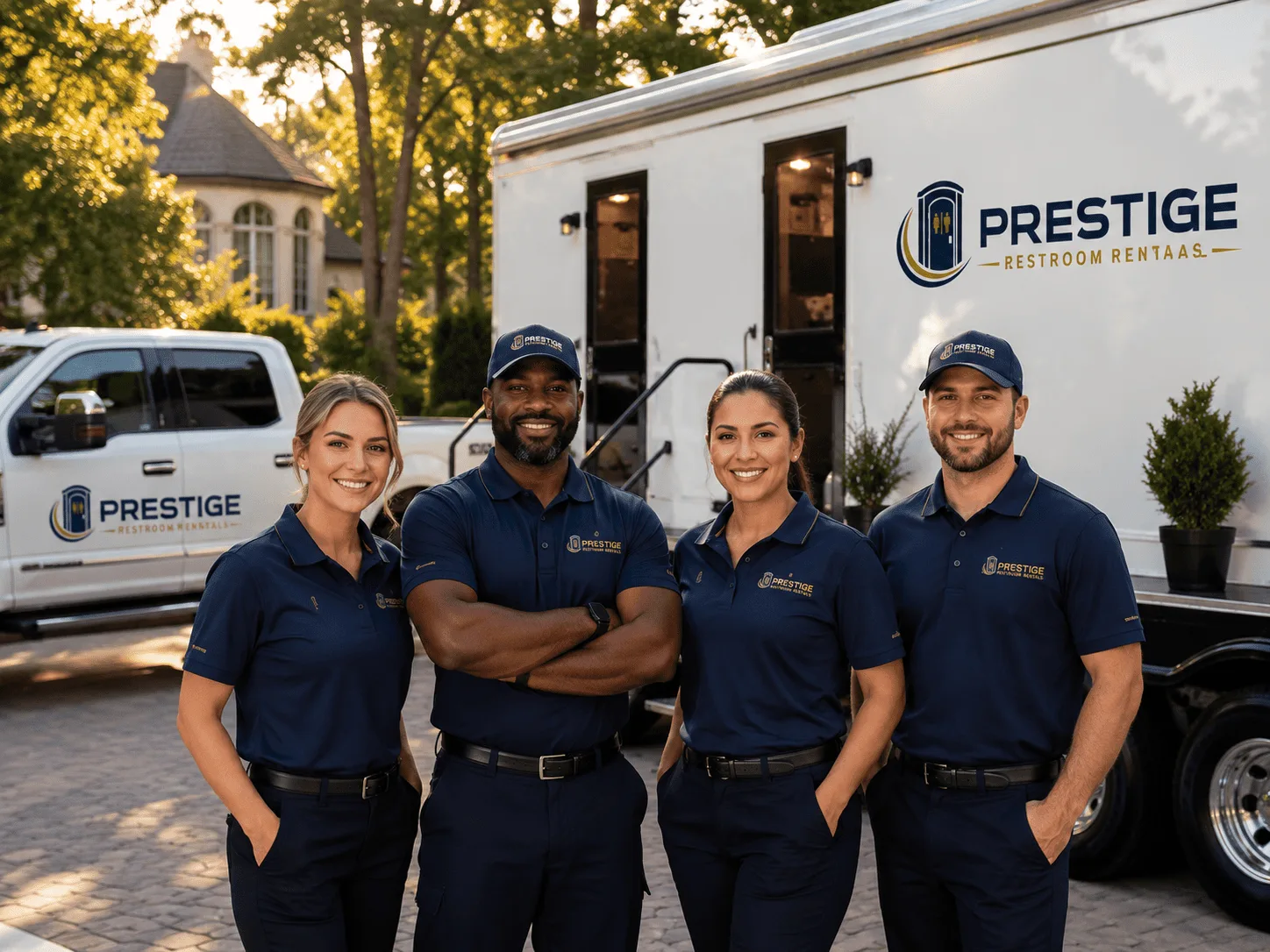 Trusted Luxury Portable Restrooms company in Montrose, CA